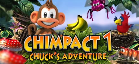 Chimpact 1 - Chuck's Adventure: A Chimp-Chucking Jungle Journey