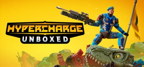 HYPERCHARGE: Unboxed - アクションフィギュアで悪を討て!