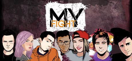 MY FIGHT:ブロガー界のスーパースターを目指せ!格闘ゲーム