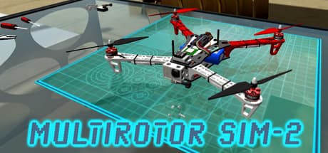 Multirotor Sim 2：ドローンレースとアクロバットを極める