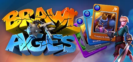 Brawl of Ages：スピード感あふれる基本プレイ無料カードバトル