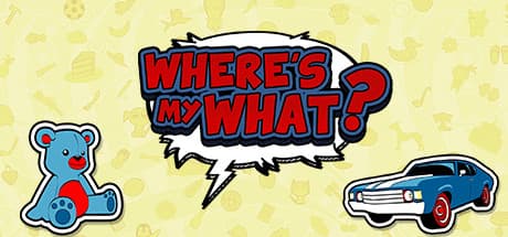 Where's My What?: 時間との戦い、アイテム探しパズルゲーム