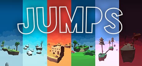 Jumps:タイムアタックが熱い一人称視点プラットフォーマー