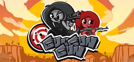 GUNGUNGUN：賞金首となった激しい2Dアリーナシューター