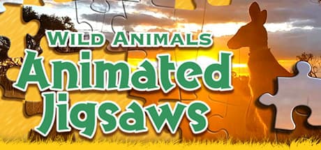 Wild Animals - Animated Jigsaws: Experience Moving Puzzles