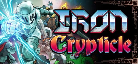 Iron Crypticle — Retro Arcade Action with a Twist