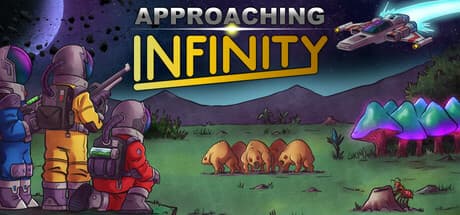 Approaching Infinity: Procedural Space Exploration Roguelike