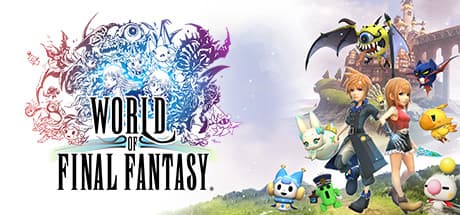 WORLD OF FINAL FANTASY®: Capture, Customize, and Evolve!