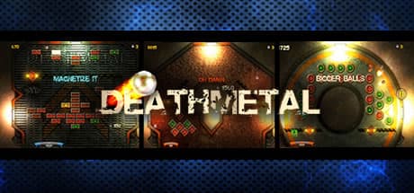 DeathMetal: 激しいブロック崩しアクション