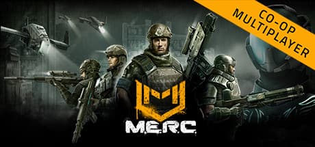 M.E.R.C.: 腐敗したネオトピアでの戦術部隊戦略