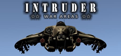 INTRUDER - WAR AREAS:古き良き時代のVTOL戦闘シミュレーション