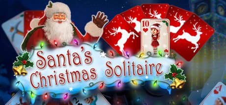 サンタのクリスマスソリティア：心温まるパズルアドベンチャー