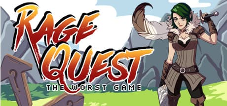 Rage Quest: The Worst Game - A Satirical Adventure of Gamer Frustration