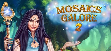 Mosaics Galore 2: Magical Mosaics and Enchanted Keys