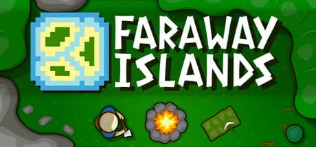 Faraway Islands：未知の島々を探索し、生き残るクラフトサバイバル