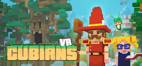 Cubians VR:ボクセルブロックが戦うVR戦略ディフェンス