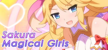 Sakura Magical Girls: 借金まみれの主人公が魔法少女と悪と戦うビジュアルノベル