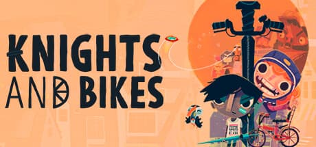 Knights And Bikes: A Co-op Adventure of Friendship and Exploration