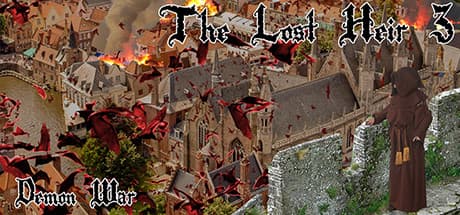 The Lost Heir 3: Demon War – A Text-Based Fantasy Epic