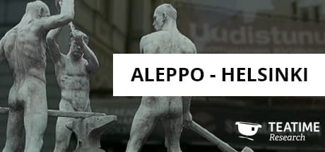 Perspectives: Aleppo-Helsinki – VRジャーナリズムの可能性を探る
