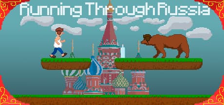 Running Through Russia：ロシア風ミーム満載の2Dランナー
