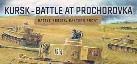 Kursk - Battle at Prochorovka: 第二次世界大戦の戦車戦を指揮するターン制戦略