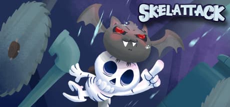 Skelattack: Save the Underworld in a Quirky Action Platformer
