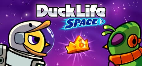 Duck Life 6: Space — Race Across the Universe for Your Crown