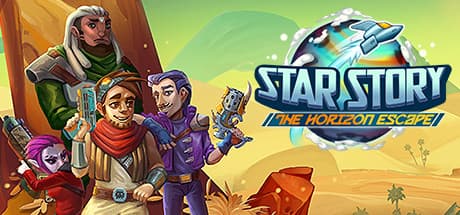 Star Story: The Horizon Escape - Your Choices Shape Your Survival