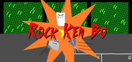Rock, Ken, Bo — スピーディーな2Dじゃんけん格闘ゲーム