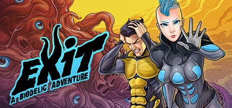 Exit: A Biodelic Adventure — シュールなポイント&クリック体験