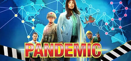 パンデミック:ザ・ボードゲーム — 世界を救う協力型戦略シミュレーション