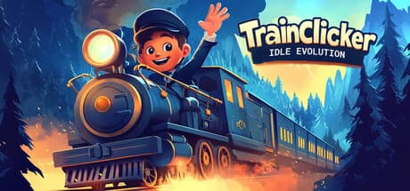 TrainClicker Idle Evolution — あなただけの列車旅を築こう