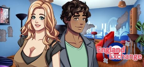 England Exchange：海外留学で始まるロマンスビジュアルノベル