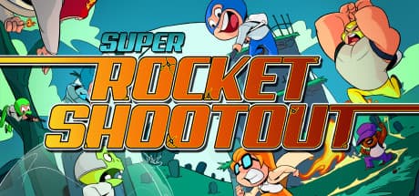 Super Rocket Shootout – Frantic 2D Pixelart Brawler