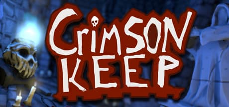 Crimson Keep: 呪われた地下迷宮を探索するファーストパーソンアクションRPG