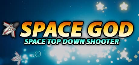 Space God: Hyper Retro Neon Top-Down Shooter