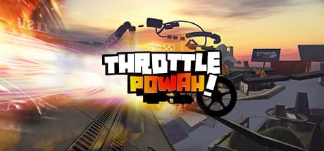 Throttle Powah VR：ロケットモノホイールで繰り広げるレーシング＆フリースタイル