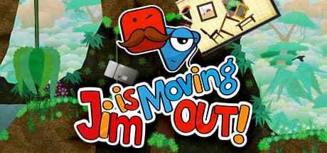 Jim is Moving Out!: Physics-Based Co-op Puzzle Platformer