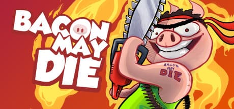 Bacon May Die:ポテト豚ヒーローの混沌バトル