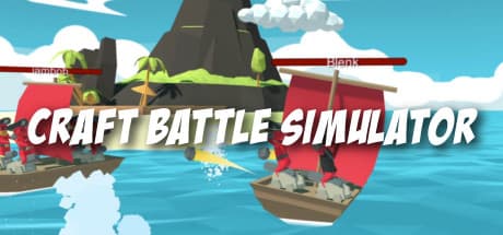 CRAFT BATTLE SIMULATOR：低ポリ海戦で艦隊を指揮せよ