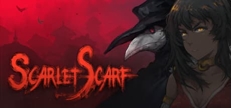 Sanator: Scarlet Scarf: 謎めいたスカーフが導くダークファンタジービジュアルノベル