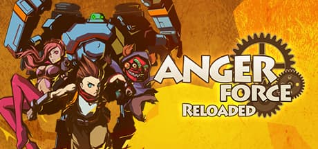 AngerForce: Reloaded:90年代アーケードシューター復活