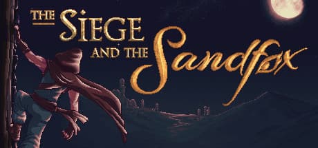 The Siege and the Sandfox: Stealth Metroidvania Adventure