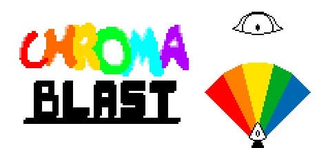 Chroma Blast — スピーディーなツインスティックシューター