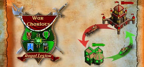 War Chariots: Royal Legion - 戦車を率いて中世の勝利を掴め