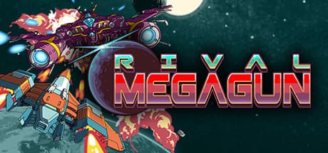 Rival Megagun:ボス変身で対戦が熱くなる弾幕シューティング