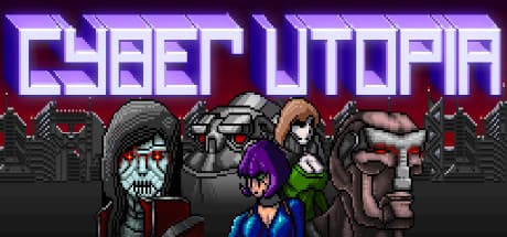 Cyber Utopia: Retro FPS Adventure in a Cyberpunk Future