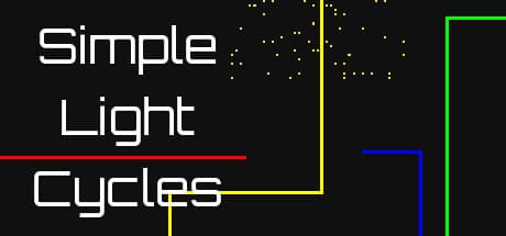 Simple Light Cycles: 友達と熱狂！ローカルマルチアクション