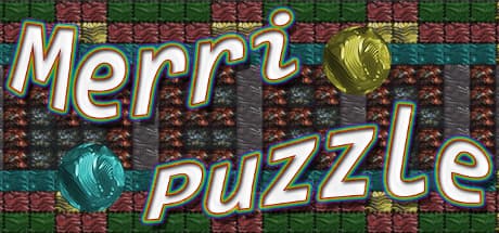 Merri Puzzle: 物理法則とブロックで迷路を攻略するパズルゲーム